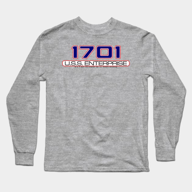 1701 Crew Long Sleeve T-Shirt by mavek